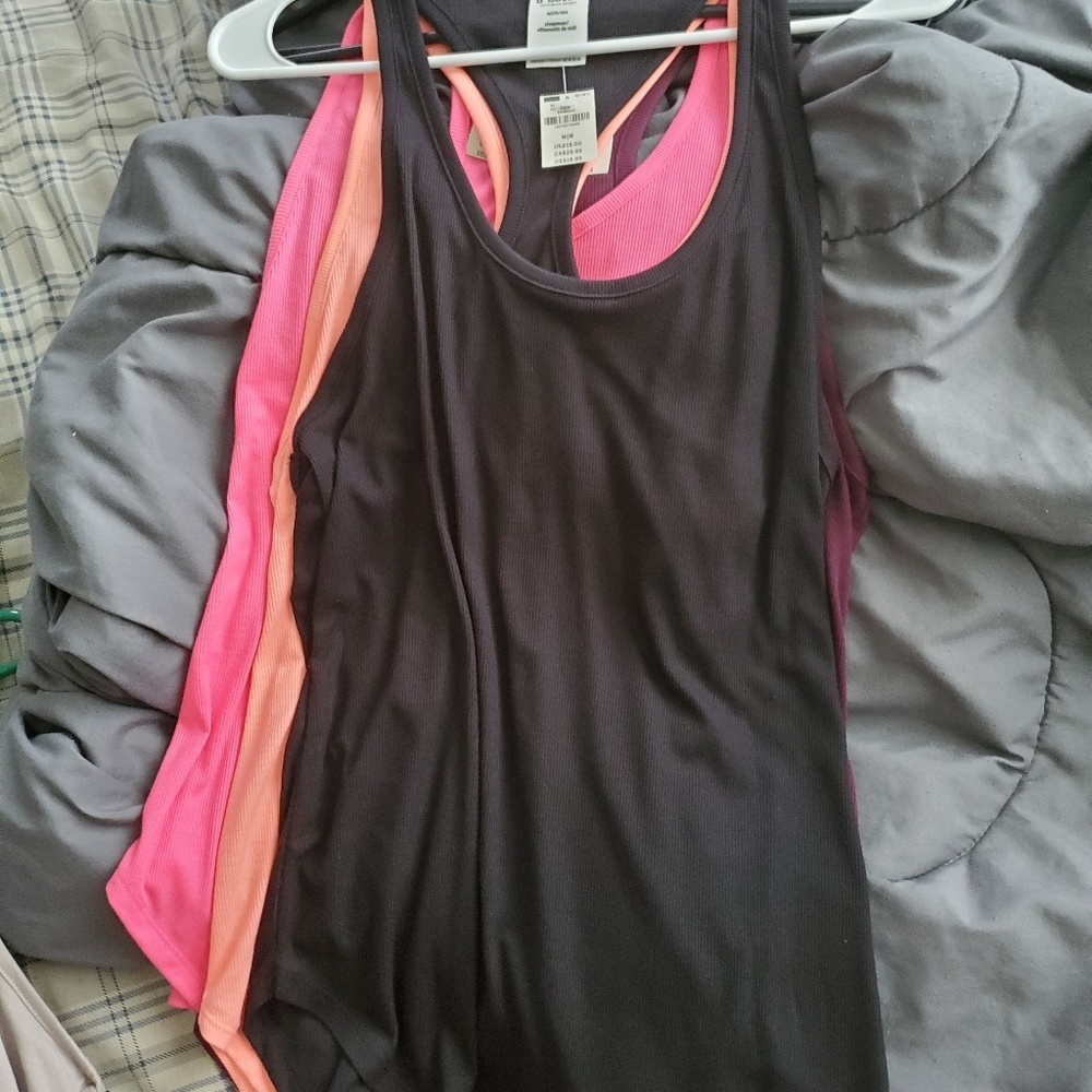 Tank tops